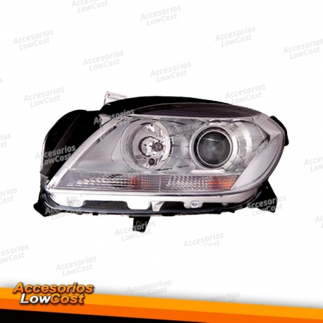 FARO DIANTEIRO ESQUERDO MERCEDES W166 CLASE M (12-)