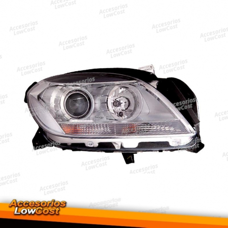 FARO DELANTERO DERECHO MERCEDES W166 CLASE M (12-)