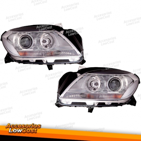 FAROS DELANTEROS MERCEDES W166 CLASE M (12-)