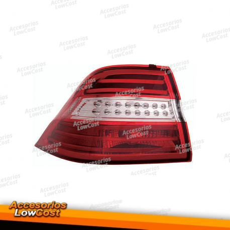 FAROL TRASEIRO ESQUERDA MERCEDES W166 CLASE M (12-)