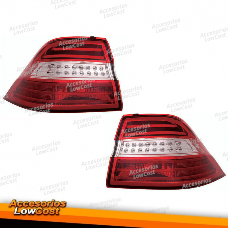 FAROS TRASEROS MERCEDES W166 CLASE M (12-)