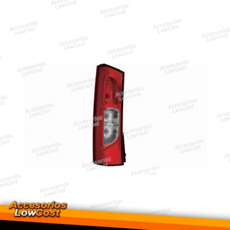 FAROL TRASEIRO ESQUERDA MERCEDES CITAN W415 (12-21)