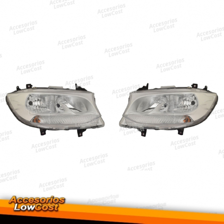 FAROS DELANTEROS MERCEDES SPRINTER (18-)