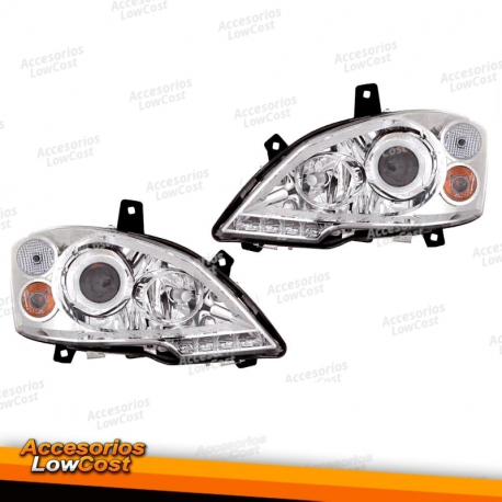 FAROS DELANTEROS MERCEDES VITO W639 (10-)