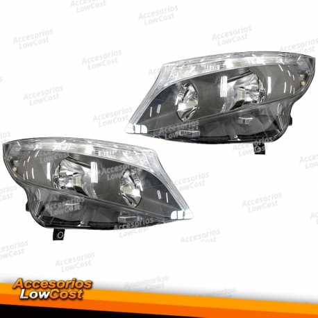 FAROS DELANTEROS MERCEDES VITO W447 (14-)