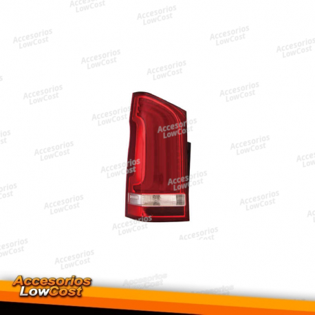 FAROL TRASEIRO ESQUERDA MERCEDES VITO W447 (14-)