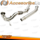 Downpipe con catalizador para Audi / Seat / Skoda / VW - MQB EA888/ Generación 4