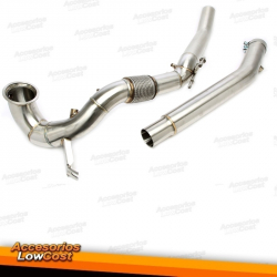 Downpipe con catalizador para Audi / Seat / Skoda / VW - MQB EA888/ Generación 4