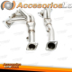 Downpipe con catalizador para Audi / Seat / Skoda / VW - MQB EA888/ Generación 4