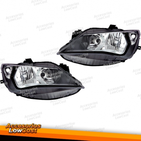 FAROS DELANTEROS SEAT IBIZA (12-17)