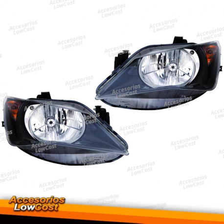 FAROS DELANTEROS SEAT IBIZA (12-17)