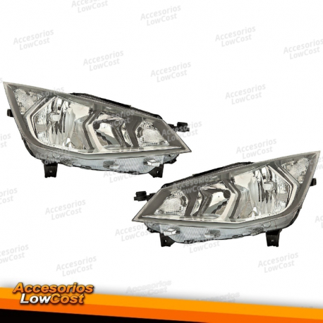 FAROS DELANTEROS SEAT IBIZA (17-)