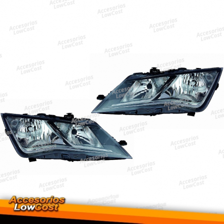 FAROS DELANTEROS SEAT LEON (12-16)