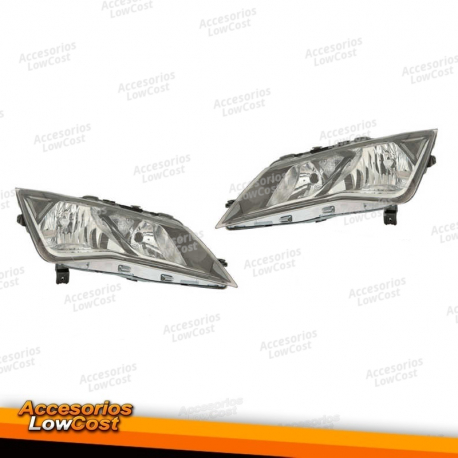 FAROS DELANTEROS SEAT LEON (17-20)