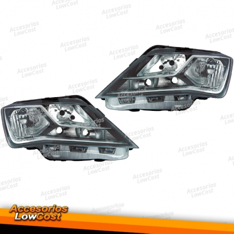 FAROS DELANTEROS SEAT TOLEDO IV (12-19)