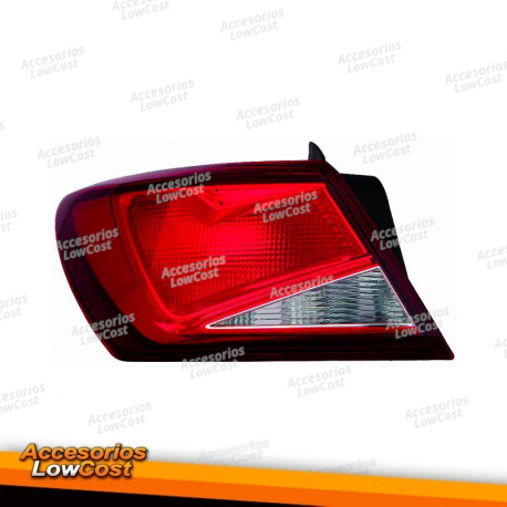 FAROL TRASEIRO ESQUERDA SEAT LEON (12-20)