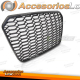 GRELHA DESPORTIVA PRETA PARA AUDI A6 C7 11-14