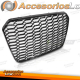 GRELHA DESPORTIVA PRETA BRILHANTE PARA AUDI A6 C7 11-14