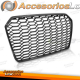 GRELHA DESPORTIVA PRETA PARA AUDI A6 C7 11-14