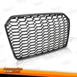 PARRILLA DEPORTIVA NEGRA PARA AUDI A6 C7 11-14