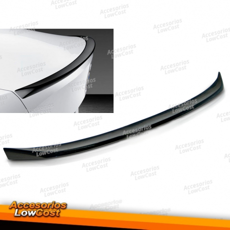 SPOILER DE PORTA-BAGAGENS ESTILO PERFORMANCE PRETO BRILHANTE PARA BMW G20