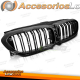 GRELHA DIANTEIRA ESTILO DESPORTIVO PRETO BRILHANTE PARA BMW G30/G31 17-20