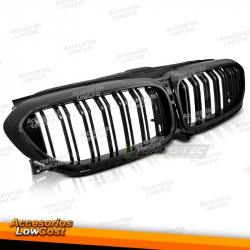 GRELHA DIANTEIRA ESTILO DESPORTIVO PRETO BRILHANTE PARA BMW G30/G31 17-20