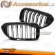 GRELHA ESTILO DESPORTIVA PRETA BRILHANTE para BMW G30/G31 17-20