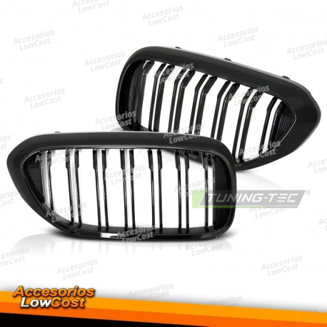 GRELHA ESTILO DESPORTIVA PRETA BRILHANTE para BMW G30/G31 17-20