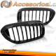 GRELHA ESTILO DESPORTIVA PRETA BRILHANTE para BMW G30/G31 17-20