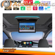 PANTALLA TECHO 15'', DVD, PARA COCHE, ENTRADA USB Y SD, NEGRO