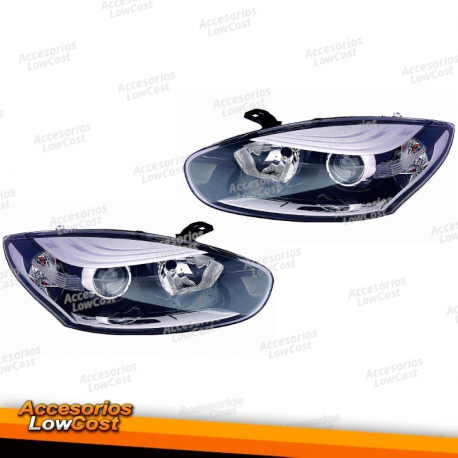 FAROS DELANTEROS RENAULT MEGANE IV (14-16)