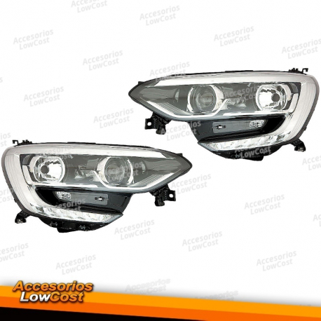 FAROS DELANTEROS RENAULT MEGANE IV (16-)