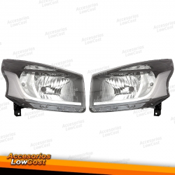 FAROS DELANTEROS RENAULT TRAFIC (14-)