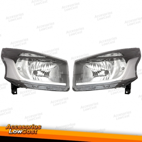 FAROS DELANTEROS RENAULT TRAFIC (14-)