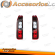 FAROIS TRASEIROS RENAULT TRAFIC (14-), OPEL VIVARO (14-), NISSAN NV300 (16-)