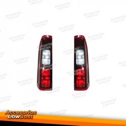 FAROIS TRASEIROS RENAULT TRAFIC (14-), OPEL VIVARO (14-), NISSAN NV300 (16-)