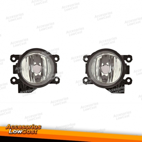 FAROS ANTINIEBLA DELANTEROS RENAULT TRAFIC (14-), OPEL VIVARO (14-), NISSAN NV300 (16-)