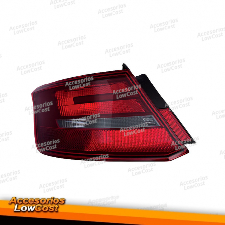 FAROL TRASEIRO ESQUERDA AUDI A3 SPORT BACK 5P (12-16)