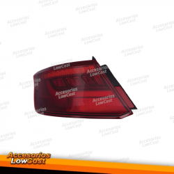 FAROL TRASEIRO ESQUERDA AUDI A3 SPORT BACK 5P (12-16)