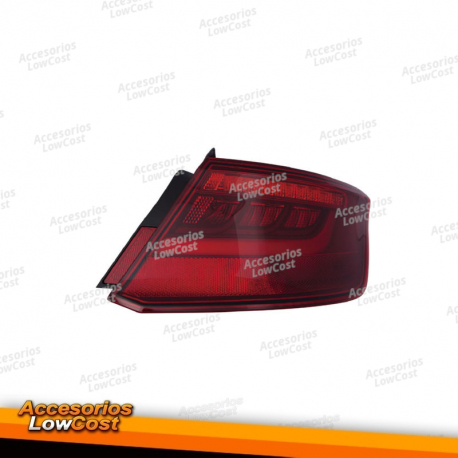 FAROL TRASEIRO DIREITA AUDI A3 SPORT BACK 5P (12-16)