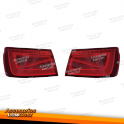 FAROIS TRASEIROS AUDI A3 4P (12-16)