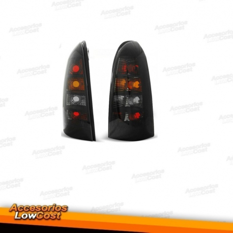 FAROLINS TRASEIROS LED / OPEL ASTRA CARAVAN / 97-04 VERMELHO BRANCO