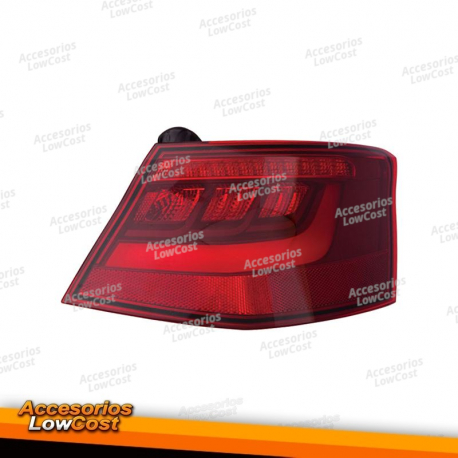 FAROL TRASEIRO DIREITA AUDI A3 3P (12-16)