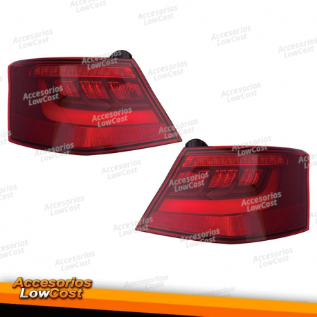 FAROS TRASEROS AUDI A3 3P (12-16)