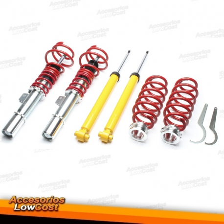 KIT SUSPENSAO REGULAVEL COILOVER V-MAXX VW GOLF VI