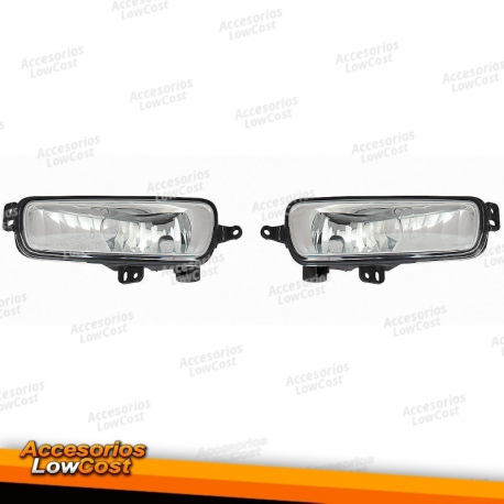 FAROIS DE NEVOEIRO DIANTEIROS FORD C-MAX / GRAND C-MAX (15-)