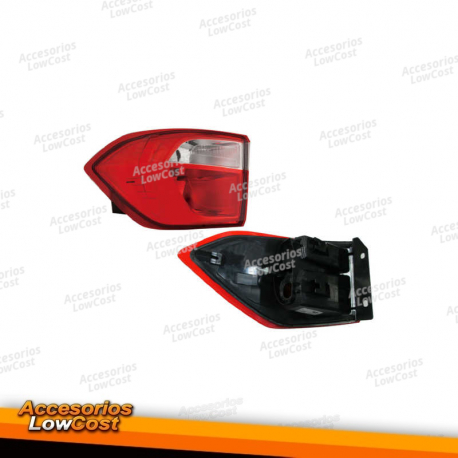 FAROL TRASEIRO ESQUERDA FORD ECOSPORT (13-16)