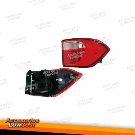 FAROL TRASEIRO DIREITA FORD ECOSPORT (13-16)