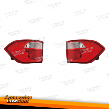 FAROS TRASEROS FORD ECOSPORT (13-16)